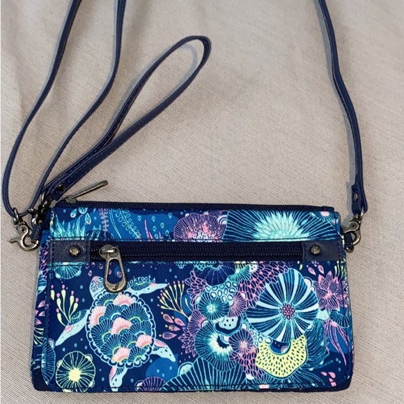 Sakroots Bags New Sakroots Turtle Crossbody Purse Wallet Poshmark